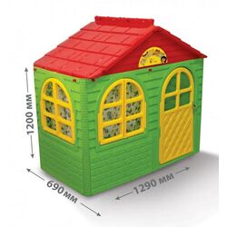 Игровой домик Doloni 133x77.5x120 (Multicolor) Thumb
