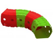 Tunel de joaca Doloni 01471/3 (Red/Green)