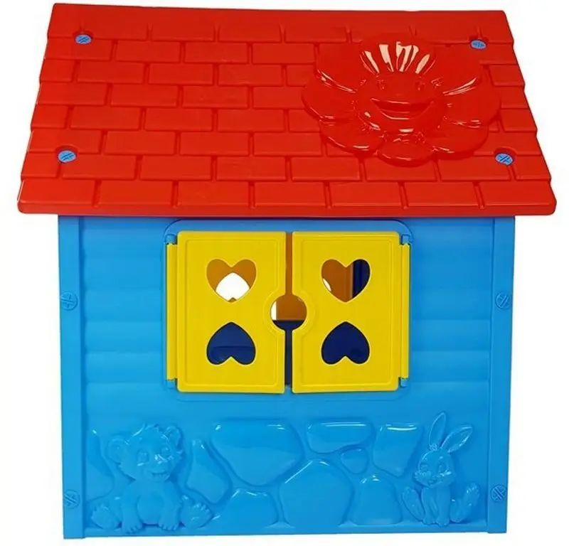 Casuta pentru joaca Dorex 456 (Blue) - 5
