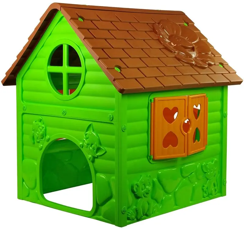 Casuta pentru joaca Dorex 456 (Green) - 2