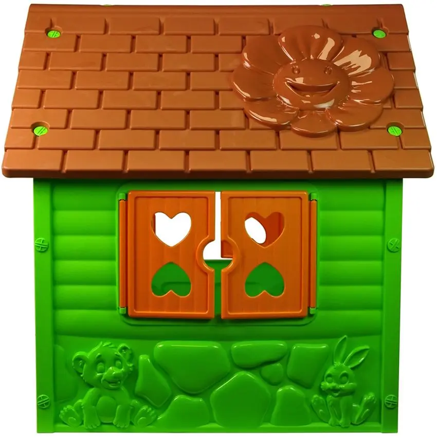 Casuta pentru joaca Dorex 456 (Green) - 3