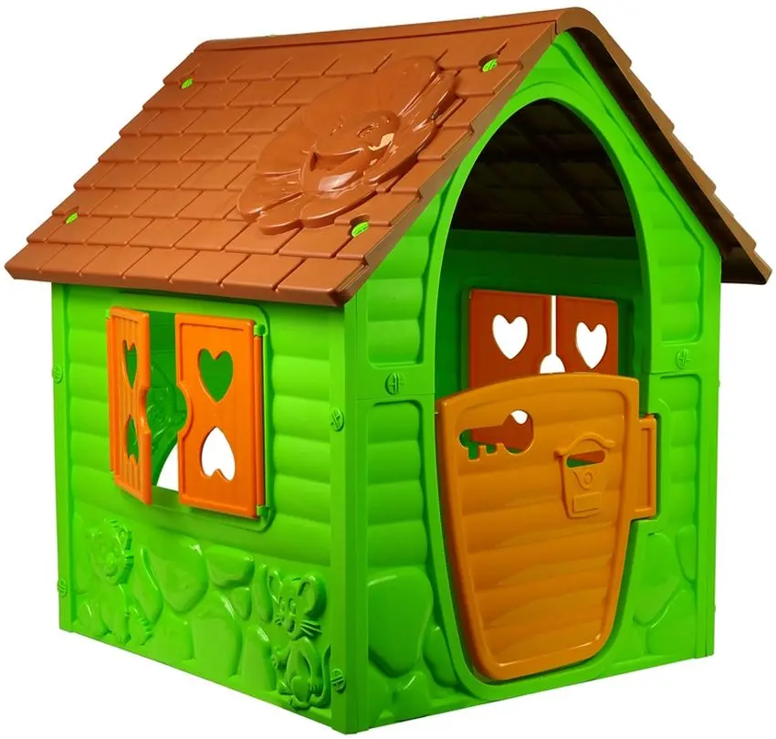 Casuta pentru joaca Dorex 456 (Green)