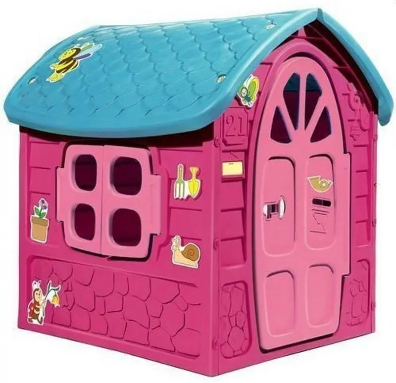 Casuta pentru joaca Dorex Garden Playhouse 5075 (Pink)