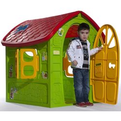 Casuta pentru joaca Dorex House Garden 5075 (Green) Thumb