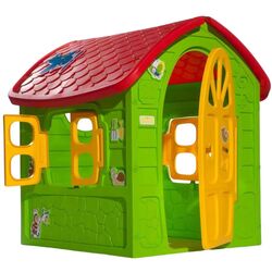 Casuta pentru joaca Dorex House Garden 5075 (Green)