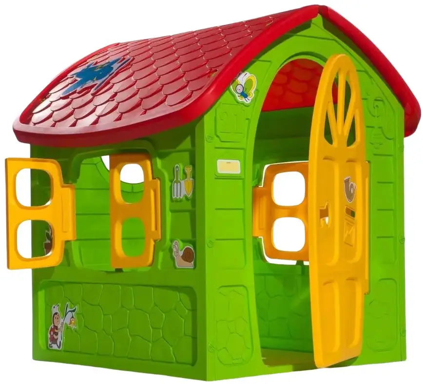 Casuta pentru joaca Dorex House Garden 5075 (Green)