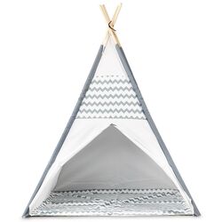 Палатка детская Ecotoys 8112 (Grey) Thumb
