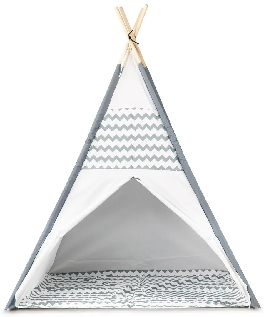 Палатка детская Ecotoys 8112 (Grey) - 2
