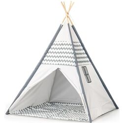 Палатка детская Ecotoys 8112 (Grey)