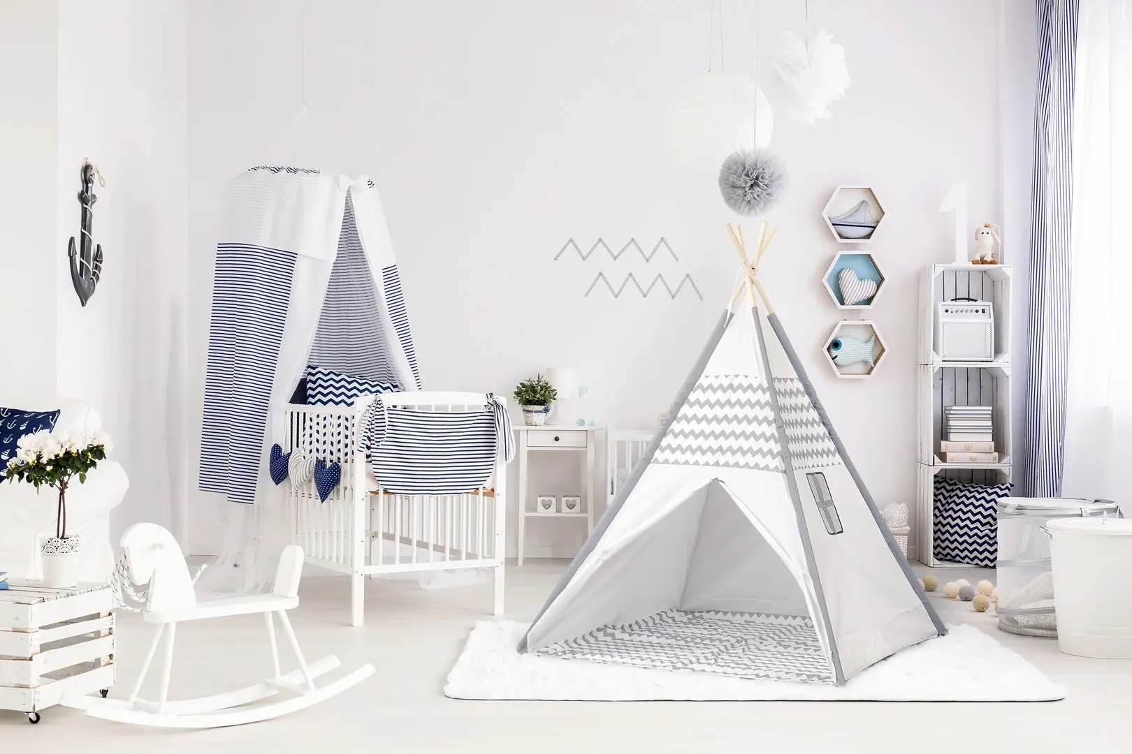 Палатка детская Ecotoys 8112 (Grey) - 5