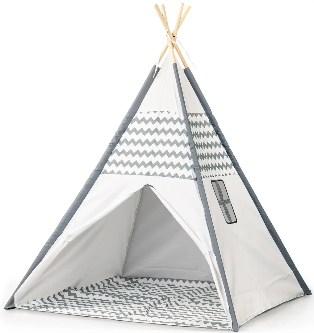 Палатка детская Ecotoys 8112 (Grey)