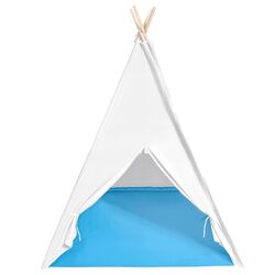 Cort pentru copii Ecotoys 8177 (White/Blue) Thumb
