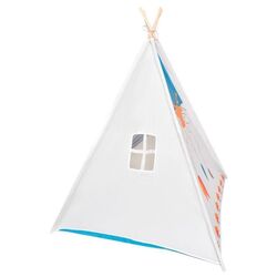 Cort pentru copii Ecotoys 8177 (White/Blue) Thumb