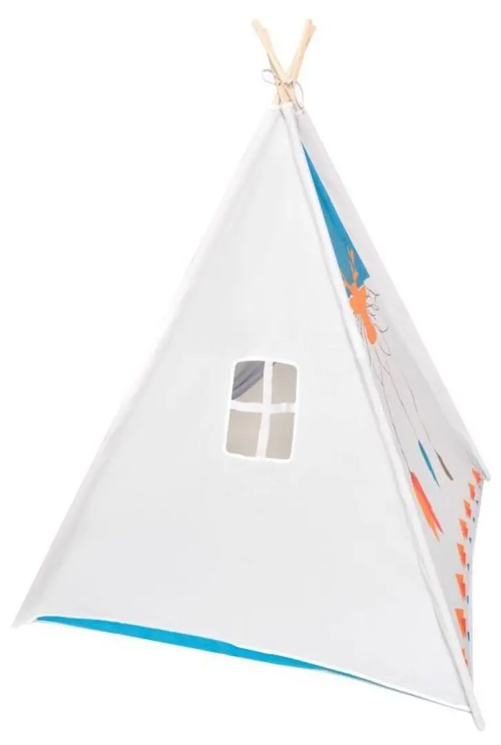 Cort pentru copii Ecotoys 8177 (White/Blue)