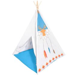 Cort pentru copii Ecotoys 8177 (White/Blue)