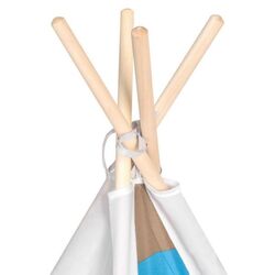 Cort pentru copii Ecotoys 8177 (White/Blue) Thumb