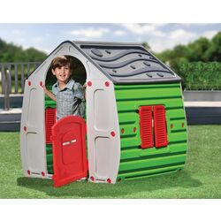 Casuta pentru joaca Enero Toys Mag 1025698 (Gray) Thumb