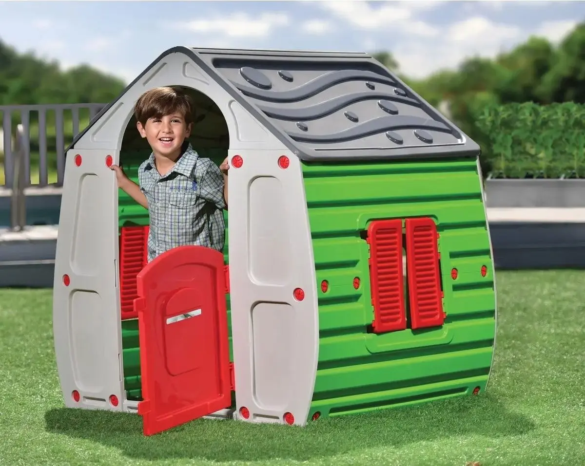 Casuta pentru joaca Enero Toys Mag 1025698 (Gray)