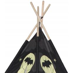 Cort pentru copii Enero Tipi Batman (Black) Thumb