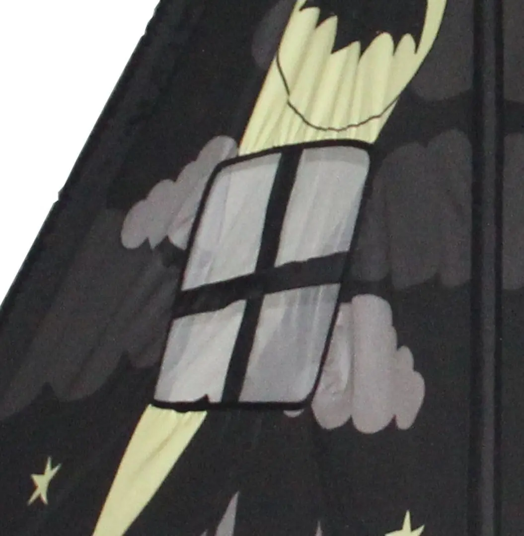Cort pentru copii Enero Tipi Batman (Black)