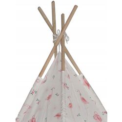Cort pentru copii Enero Tipi Flamingo (White) Thumb