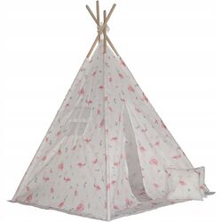 Палатка детская Enero Tipi Flamingo (White)