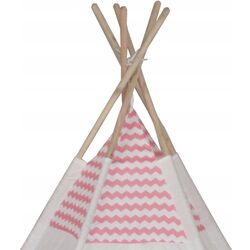 Cort pentru copii Enero Tipi Wigwam (Classic Pink) Thumb