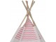 Cort pentru copii Enero Tipi Wigwam (Classic Pink)