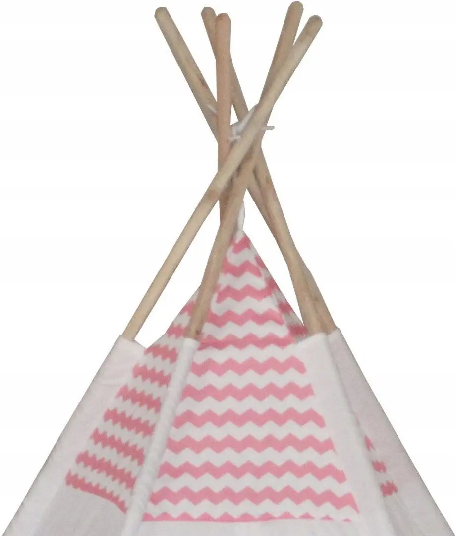 Cort pentru copii Enero Tipi Wigwam (Classic Pink)