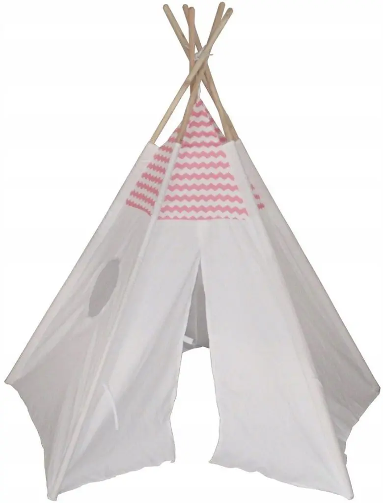 Cort pentru copii Enero Tipi Wigwam (Classic Pink)