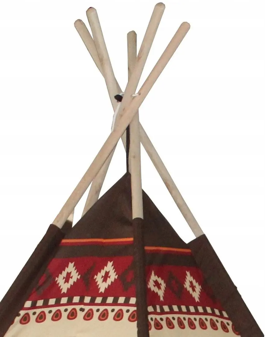 Cort pentru copii Enero Tipi Wigwam (Indian) - 2