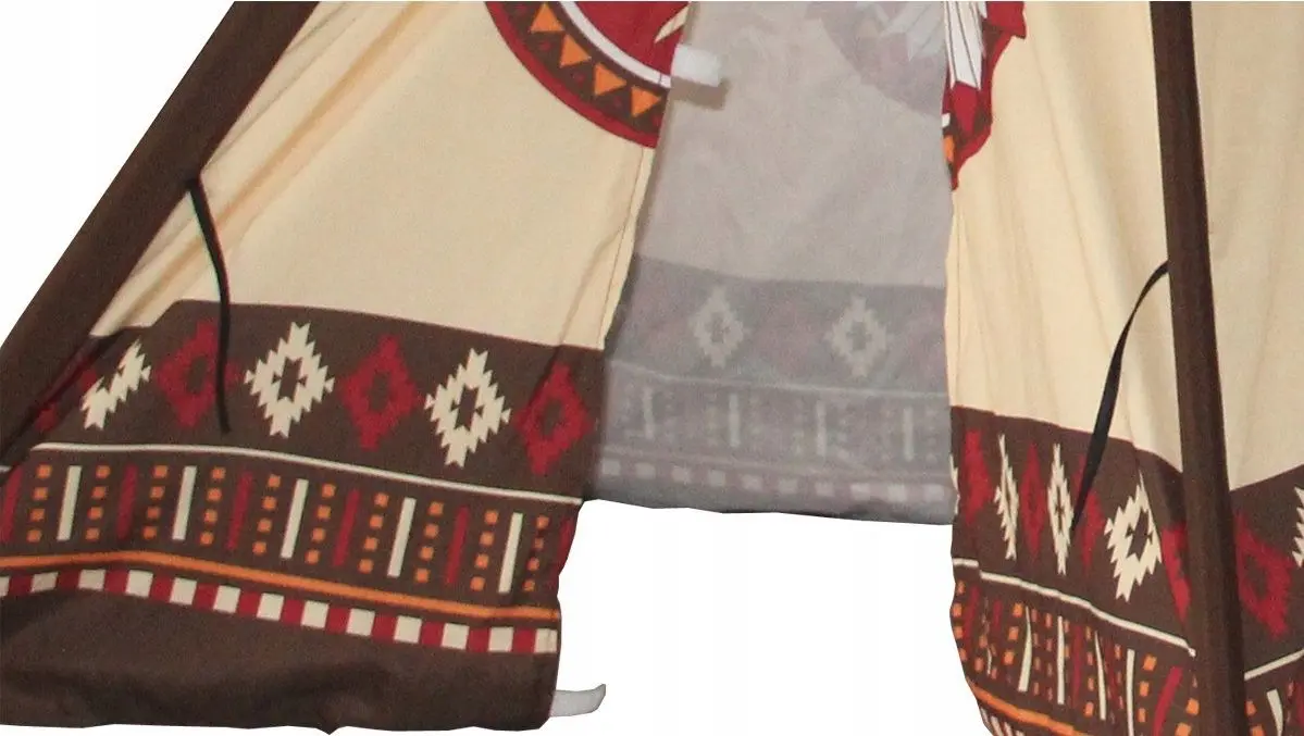 Cort pentru copii Enero Tipi Wigwam (Indian) - 4