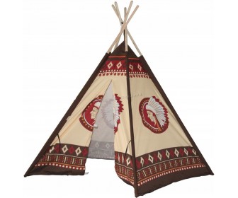 Cort pentru copii Enero Tipi Wigwam (Indian)