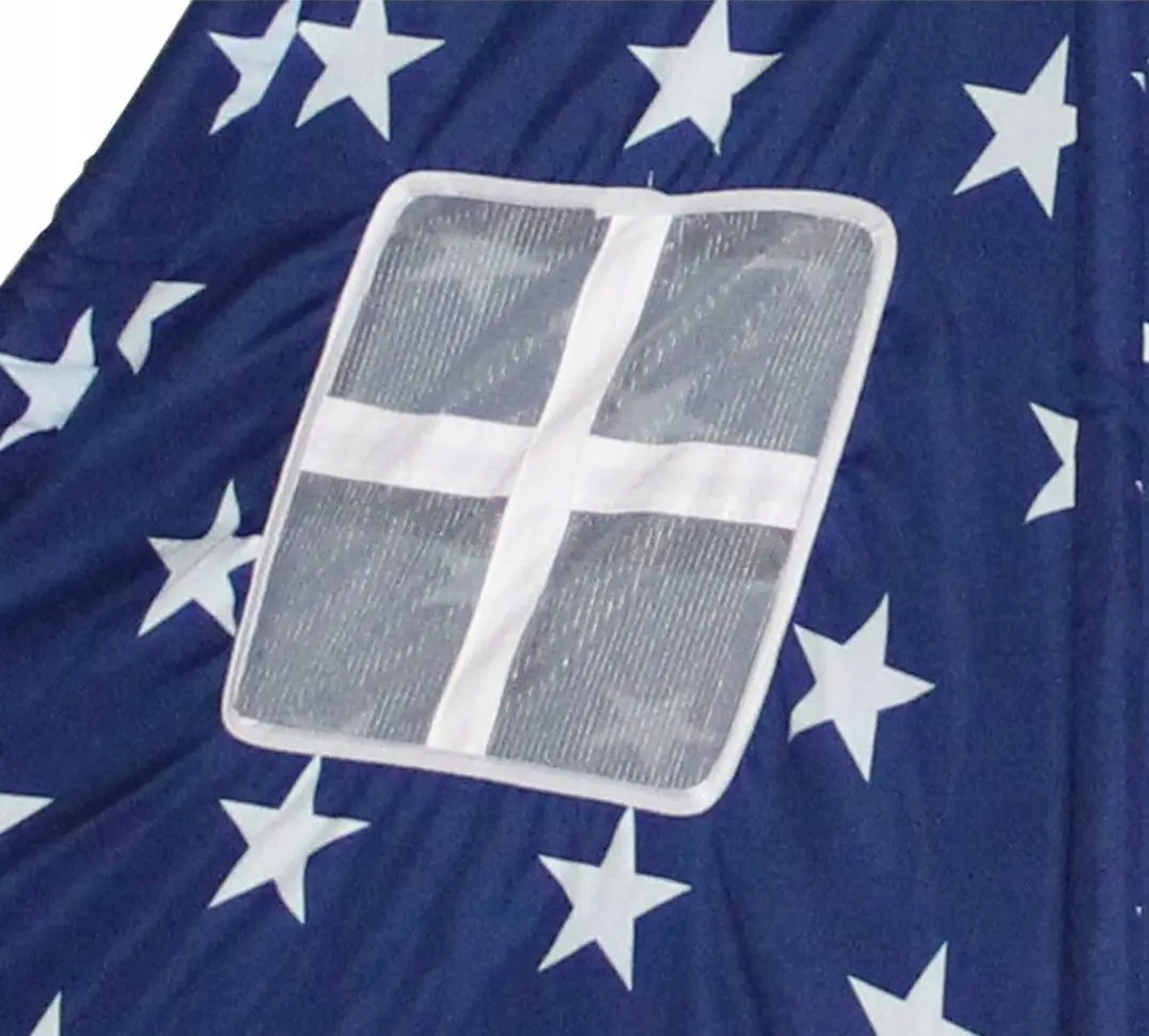 Cort pentru copii Enero Tipi Wigwam (Star)