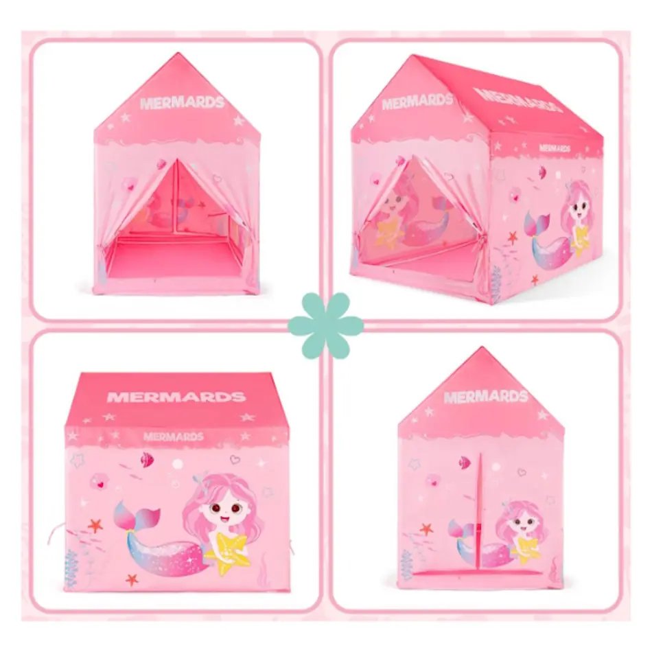 Cort de joaca Essa Toys Mermards 1888-8 (Pink)