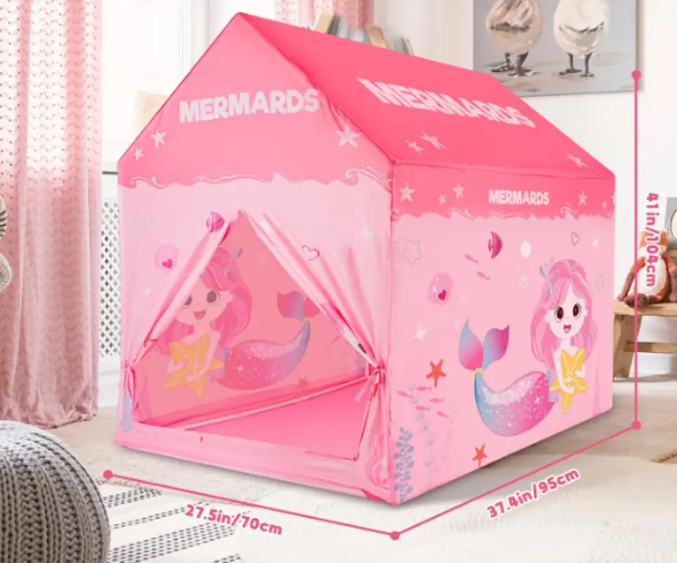 Cort de joaca Essa Toys Mermards 1888-8 (Pink)