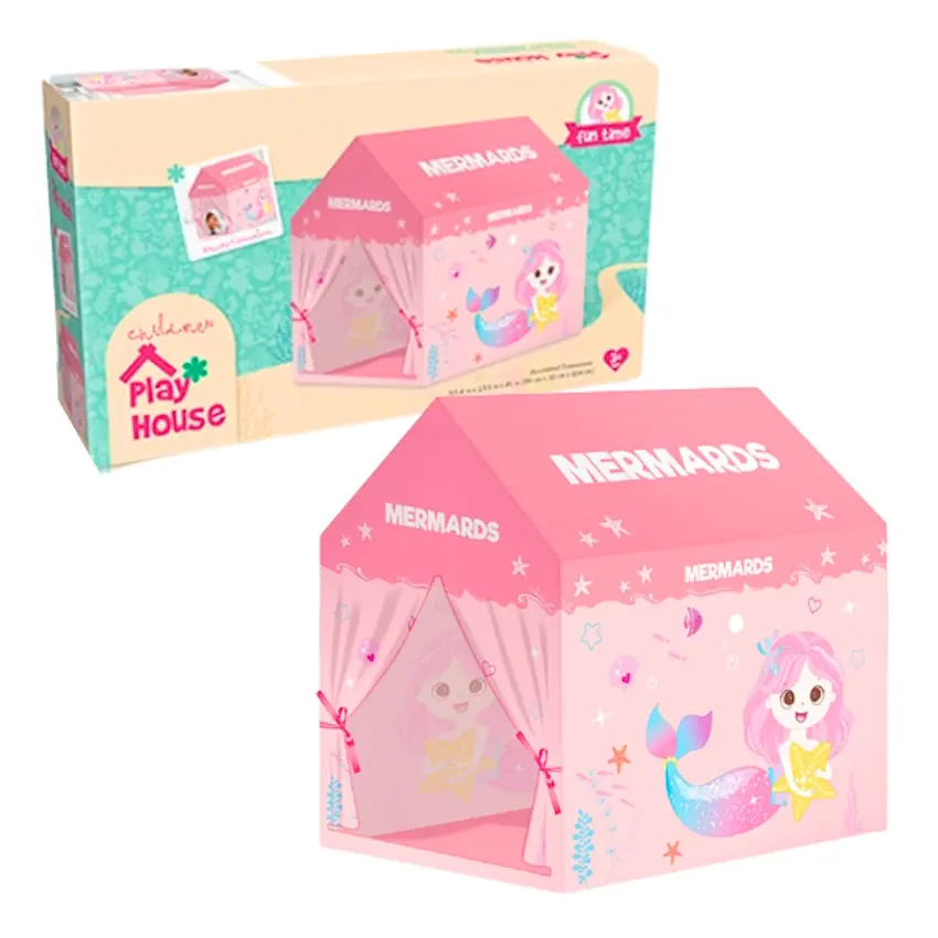 Cort de joaca Essa Toys Mermards 1888-8 (Pink)