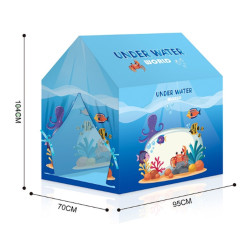 Cort de joacă pentru copii Essa Toys Under Water World 1888-9 ((Blue) Thumb