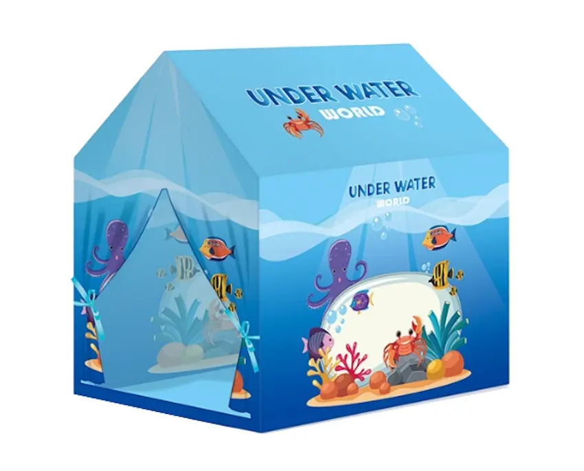 Cort de joacă pentru copii Essa Toys Under Water World 1888-9 ((Blue)