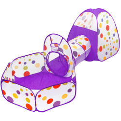 Complex de joaca 3in1 Essa Toys 516-5 (Violet)