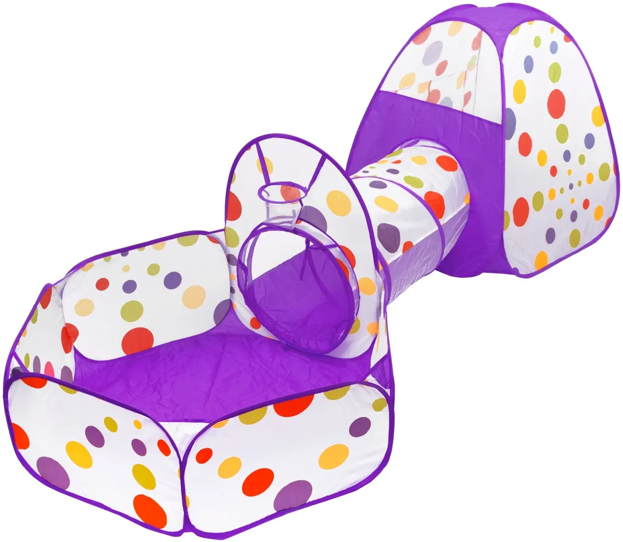 Complex de joaca 3in1 Essa Toys 516-5 (Violet)