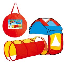 Cort cu tunel Essa Toys Play Tent (Multicolor) Thumb
