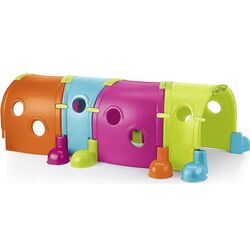 Module suplimentare pentru tunelul de joc Feber Caterpillar (Multicolor)