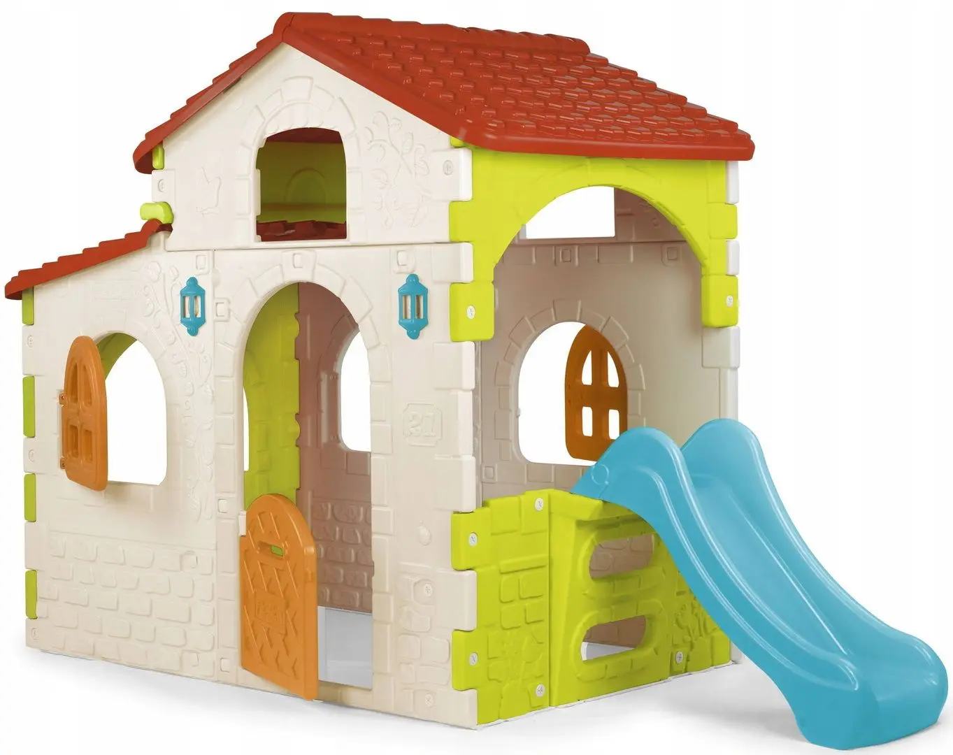 Casuta de joaca Feber 010721 (Multicolor)