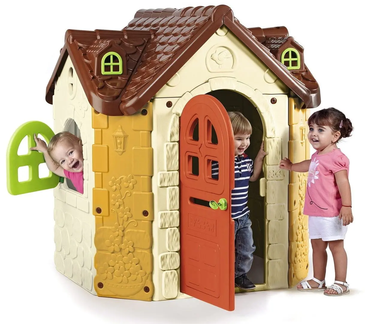 Игровой домик Feber 10962 (Beige/Brown) - 2