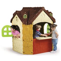 Игровой домик Feber 10962 (Beige/Brown) Thumb