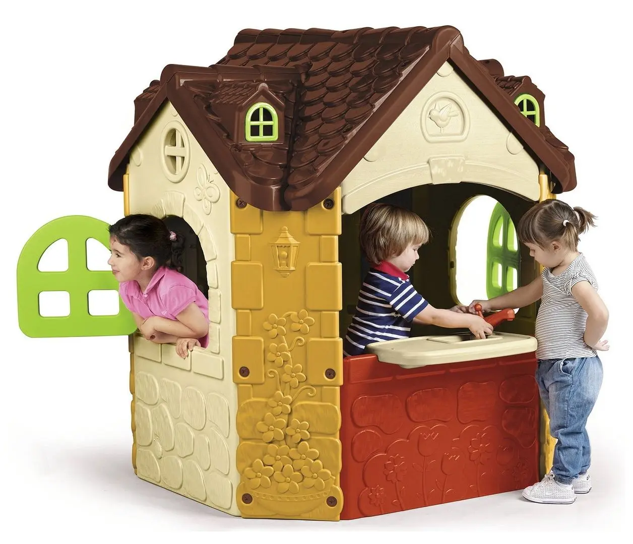 Игровой домик Feber 10962 (Beige/Brown) - 3