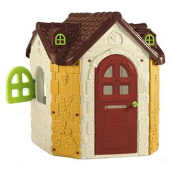 Casuta de joaca Feber 10962 (Beige/Brown)