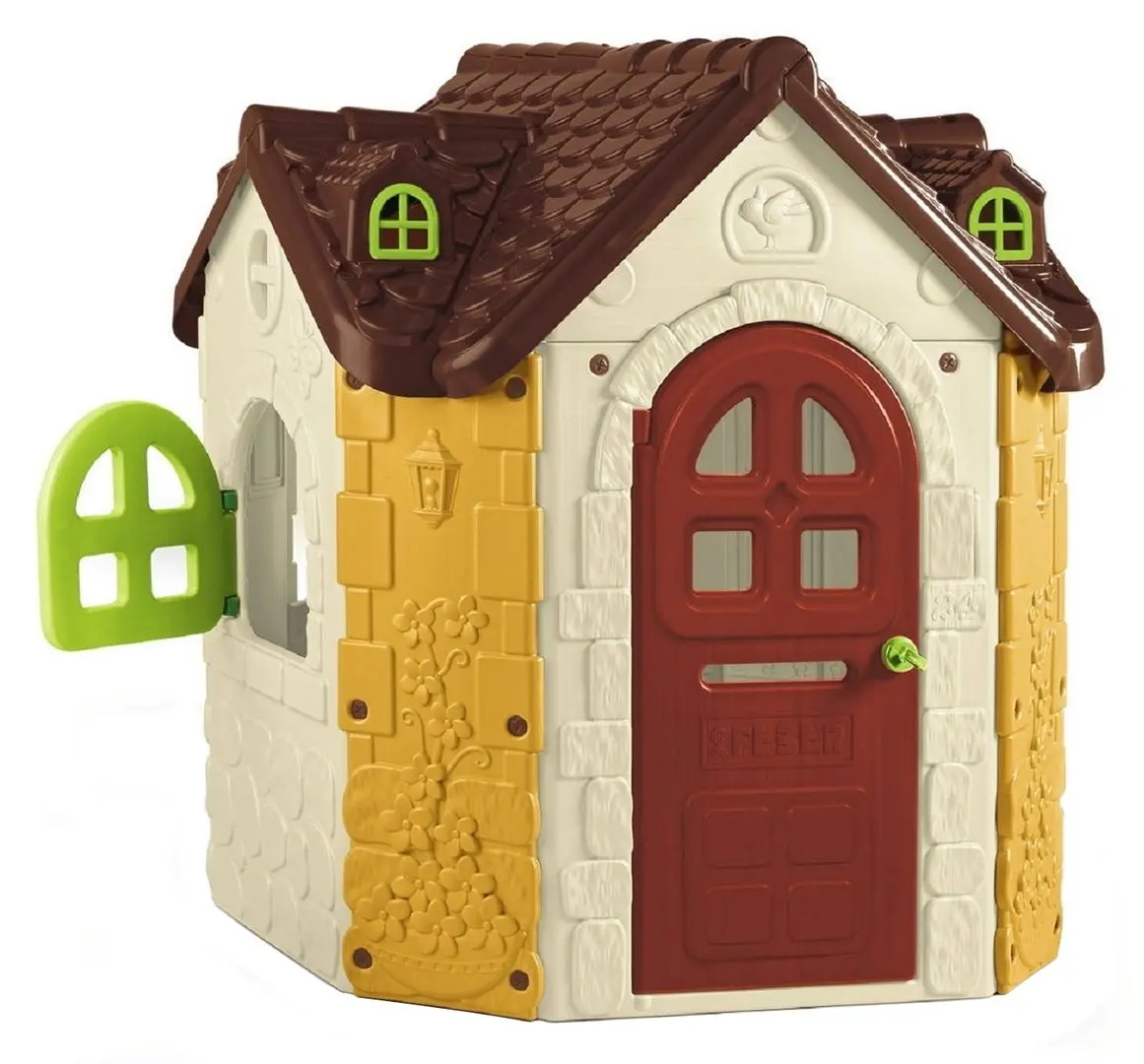 Игровой домик Feber 10962 (Beige/Brown)