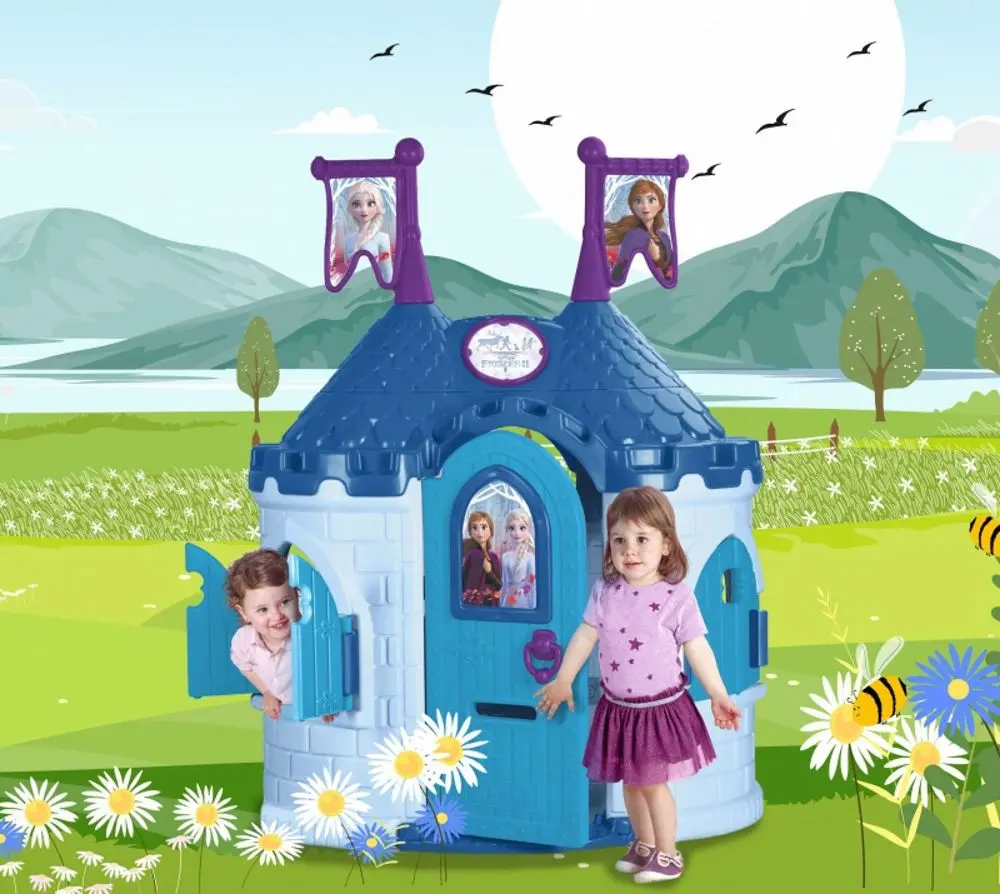 Casuta pentru joaca Feber 12240 (Blue) - 4